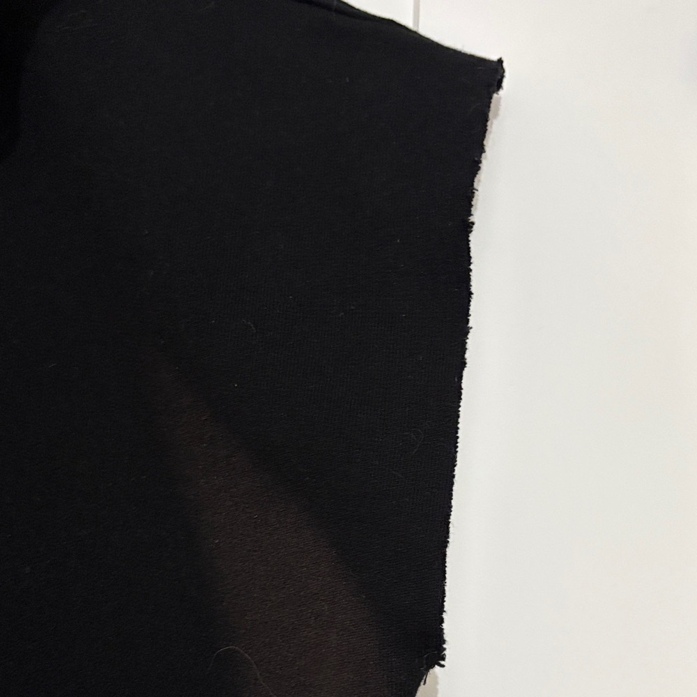 Frank & Eileen caplet Black Boxy Crewneck Short-Sleeve Sweatshirt - Picture 3 of 8